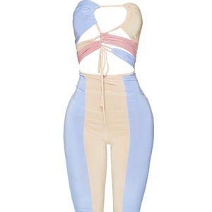 Brand new never work jumpsuit